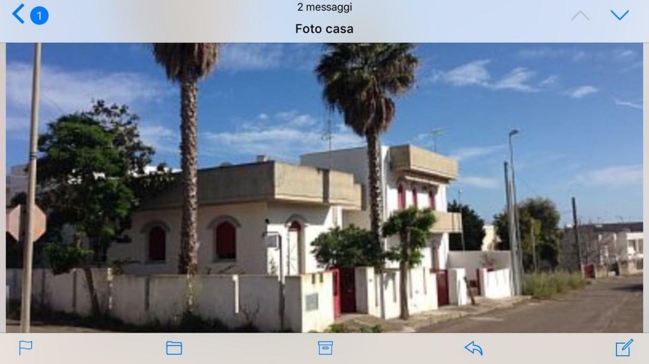莱乌卡Casa Santa Maria公寓 外观 照片